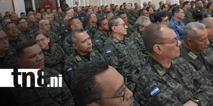 Ejército de Nicaragua participa en consultas sobre reformas parciales a la Constitución