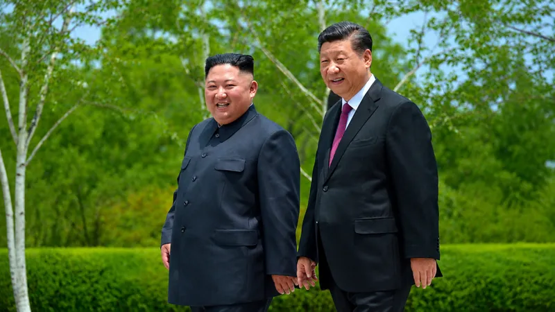 China fortalece alianza con la República Popular Democrática de Corea