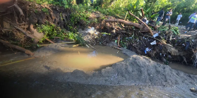 Juez Local de Murra falleció tras ser arrastrado por la corriente de un cauce en El Jícaro