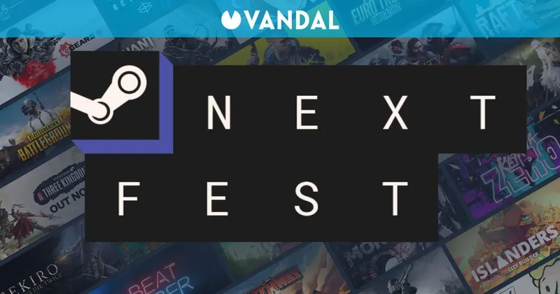 Steam saturado: probar todas las demos del nuevo Next Fest te llevaría 3 meses sin parar para comer ni dormir