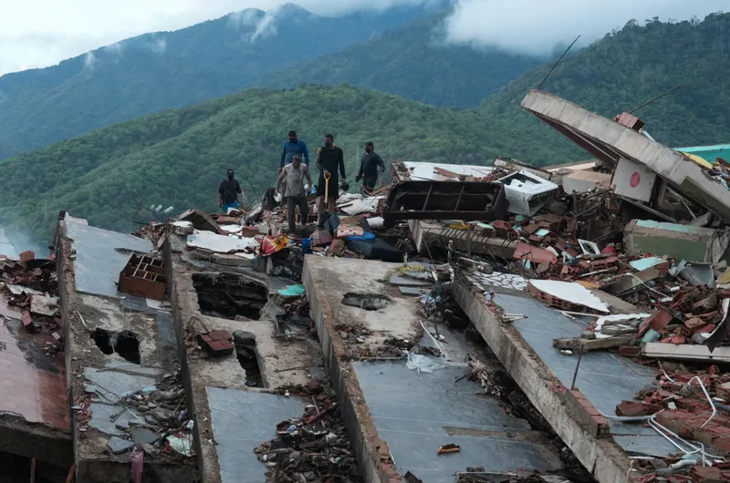 Terremoto en Venezuela: aumentan a 1,943 los fallecidos y sigue la búsqueda