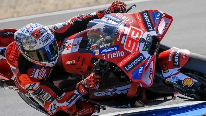 MotoGP, en directo GP de Alemania: libres 1 y Práctica
