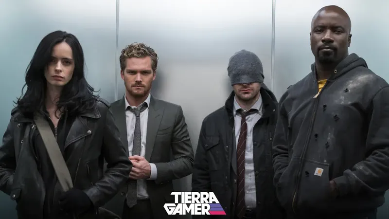 The Defenders se reunirán en Daredevil: Born Again Temporada 3