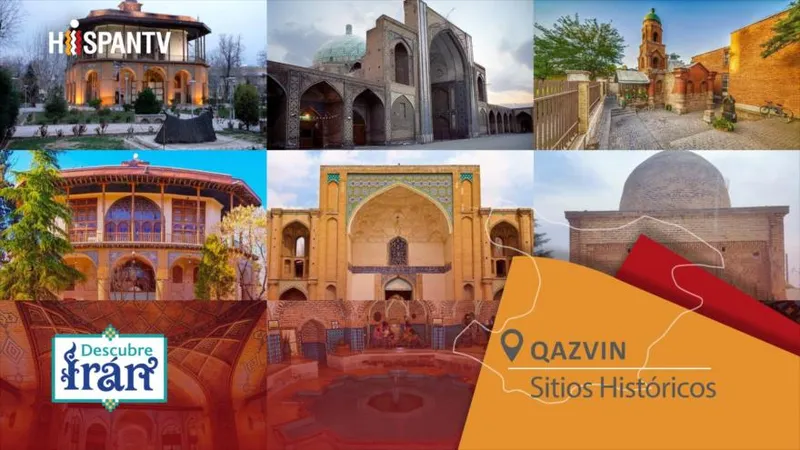 Descubre Irán: Qazvin, la capital safávida de palacios, jardines y grandes avenidas