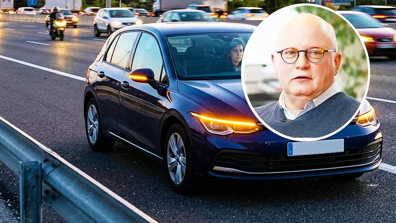 “Implica riesgos”: ni lo clásicos triángulos ni la polémica baliza V16, este país europeo apuesta por los 4 intermitentes en carretera