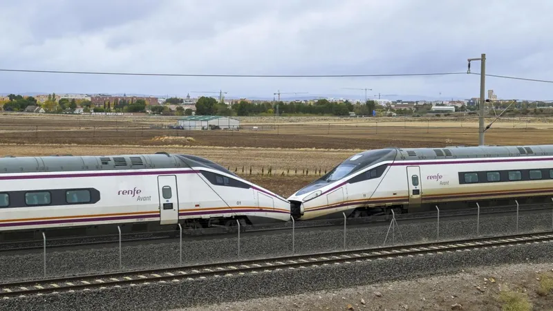 Al menos 46 muertos tras chocar dos trenes de alta velocidad en Toledo