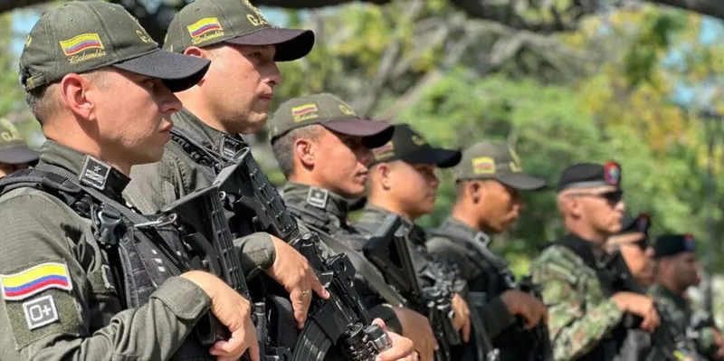 Colombia despliega más de 400 mil efectivos para blindar las elecciones presidenciales