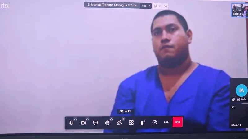 Presunto autor de homicidio imprudente enfrenta a la justicia