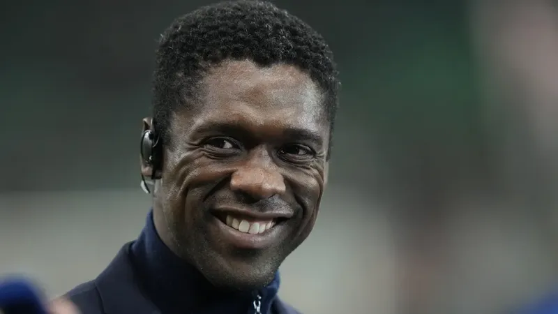 Clarence Seedorf será el entrenador de uno de los clubes más grandes de Brasil
