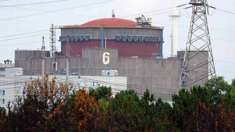 Ucrania perpetra un ataque sin precedentes en la historia contra una central nuclear
