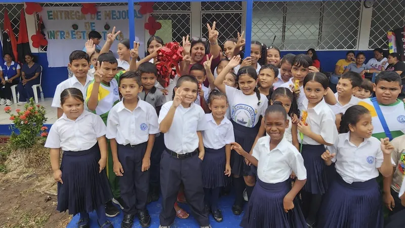 Gobierno Sandinista fortalece infraestructura educativa en Bluefields