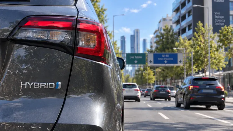 España prefiere los coches híbridos, y este estudio muestra cuáles son las razones