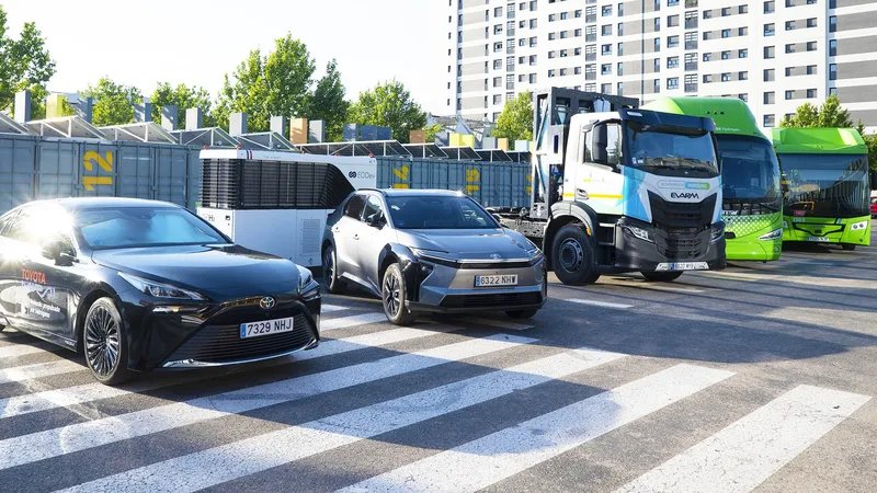 El hidrógeno no es solo para coches eléctricos: Toyota ya lo utiliza en barcos, trenes, camiones y hasta generadores eléctricos