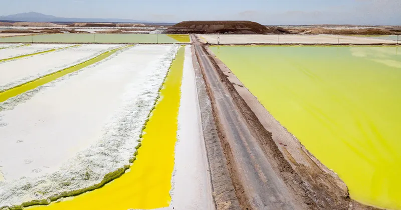 SQM registra ventas récord y eleva previsión de demanda de litio a más de 2,1 millones de toneladas