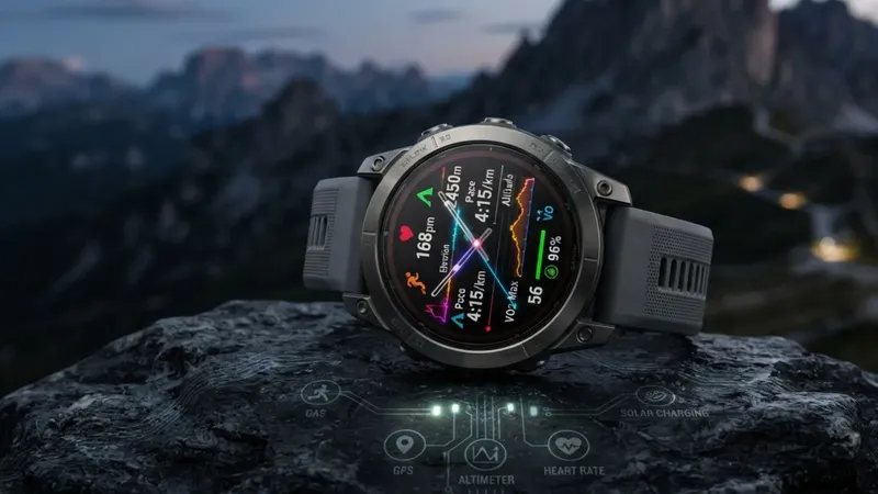 Garmin cambia sus Fénix 8 y los modelos de gama más alta con una nueva actualización con multitud de novedades