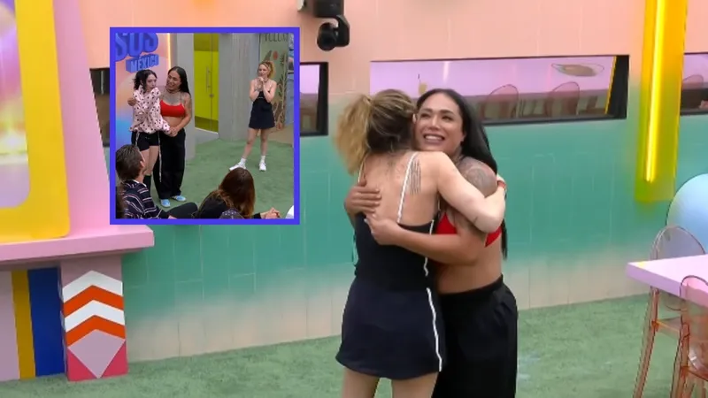 Karina Torres se lleva a Gema Garoa a su habitación en La Casa de los Famosos