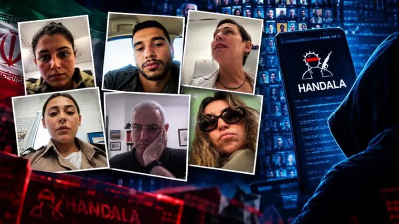 Handala accede a móviles de 700 fuerzas de seguridad israelí; publica selfies