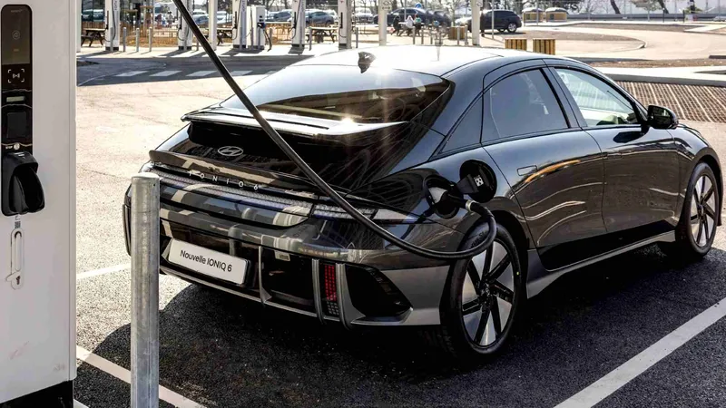 6 horas de límite: multas para los coches eléctricos que ocupen un cargador demasiado tiempo