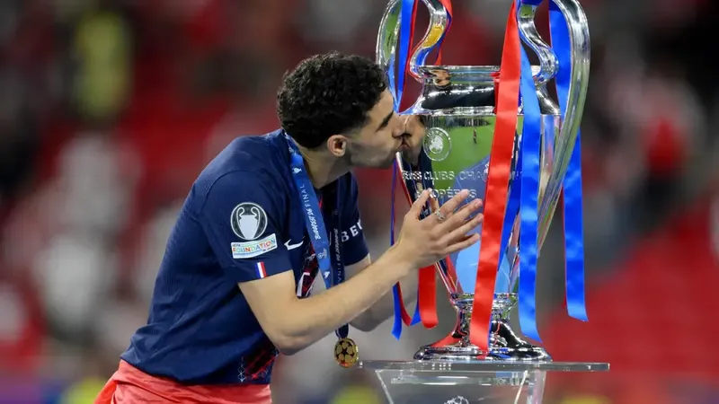 Los 5 nominados a 'Mejor Club Masculino' en el Balón de Oro 2026