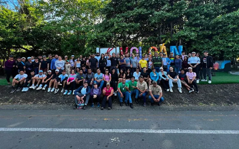 Senderismo de naturaleza en volcán Masaya