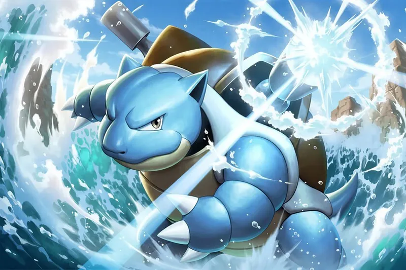 Un fan de Pokémon quiere completar todos los juegos de la saga usando solo Pokémon azules, y de repente aparece el shiny perfecto