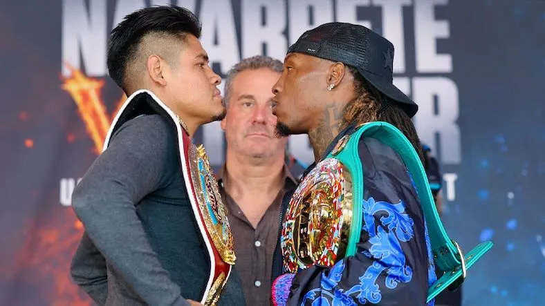 Cara a cara Emanuel Navarrete vs. O’Shaquie Foster