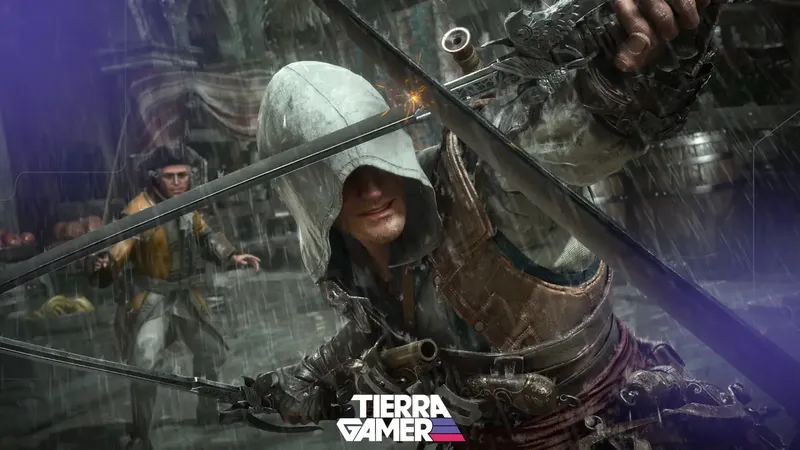 Assassin’s Creed Black Flag Resynced tendrá su propio New Game Plus