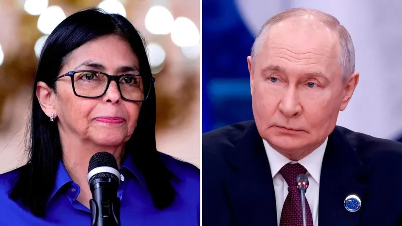 Putin apuesta por mantener la cooperación energética con Venezuela mientras Rodríguez critica las restricciones contra Moscú