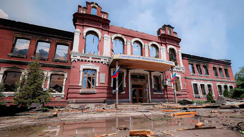 Putin promete castigo por ataque a residencia estudiantil en Lugansk