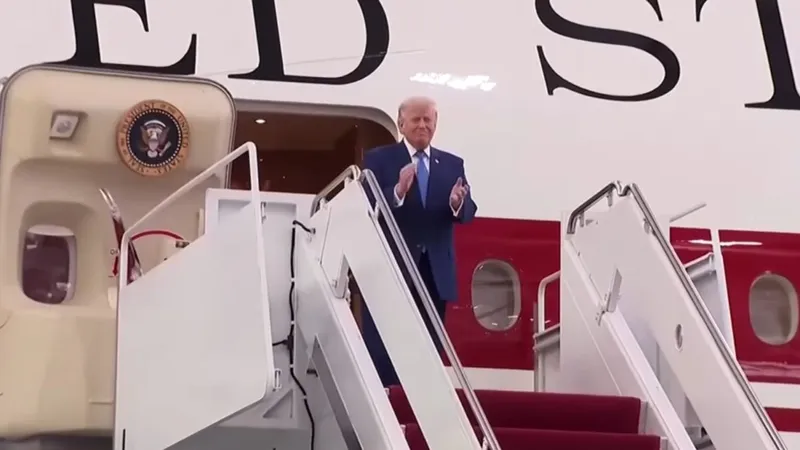 Estados Unidos acaba de sumar un nuevo 747 presidencial, pero el avión llega con una carga mucho más pesada que su tamaño: un regalo de Qatar