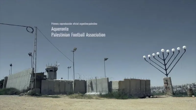 Cine por Palestina contra la imposición de Hollywood