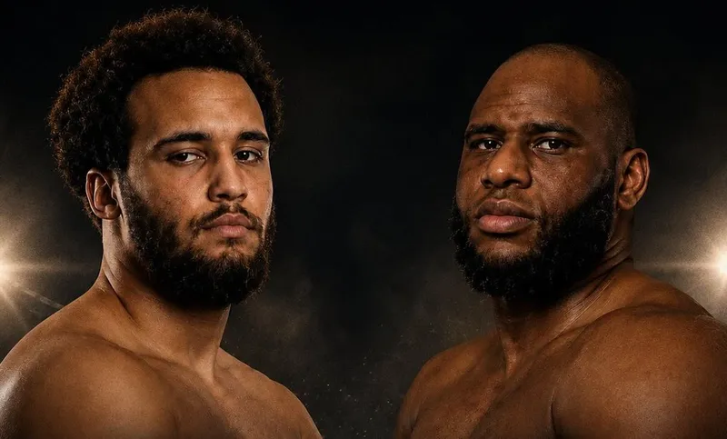La FIB ordena Frank Sánchez vs Moses Itauma