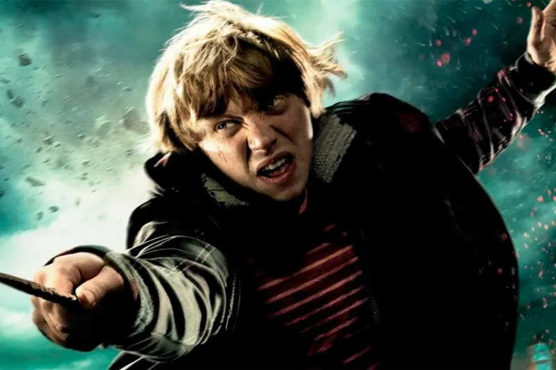 Rupert Grint regresa a Harry Potter como Ron Weasly 15 años más tarde. La reacción del público es una auténtica batalla campal