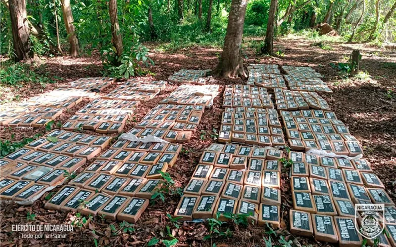 Incautación de droga al narcotráfico