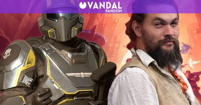 Ya es oficial: Jason Momoa abandona la película de 'Helldivers' y Sony trabaja para salvar su proyecto de ciencia ficción