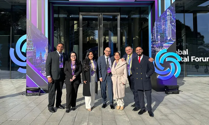 Participación nicaragüense en el II Foro Global Digital en Rusia