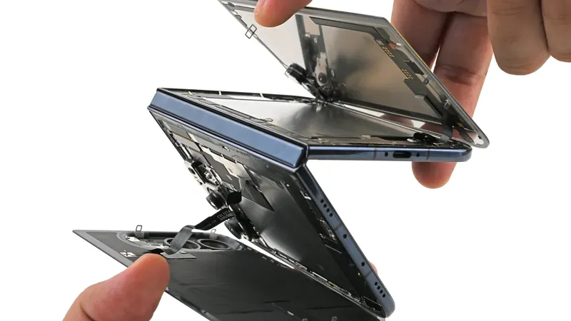 Algunos iPhone Duo se rompen apenas los abres y la razón ya parece clara