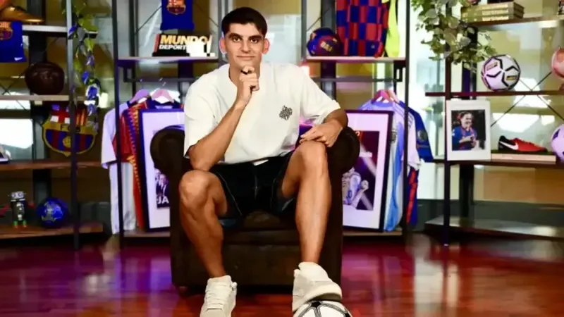 Gerard Martín: "Me gusta el riesgo"