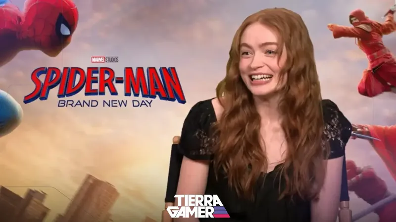 Spider-Man: Brand New Day ya habría confirmado el personaje de Sadie Sink