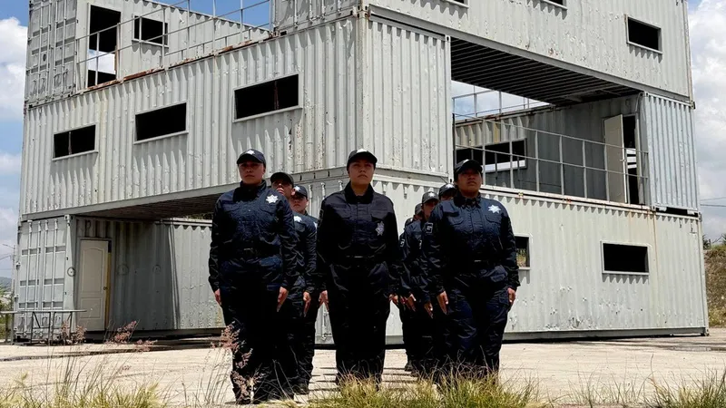 Así es como se preparan los próximos elementos de Protección Federal en México | Video
