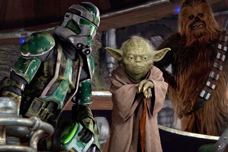 De los miles de cascos de soldados clon de Star Wars, ¿por qué el Gran Almirante Thrawn expuso este en concreto en su sala de trofeos?