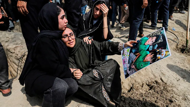 Estados Unidos mató a más de 120 niños en Irán usando Inteligencia Artificial