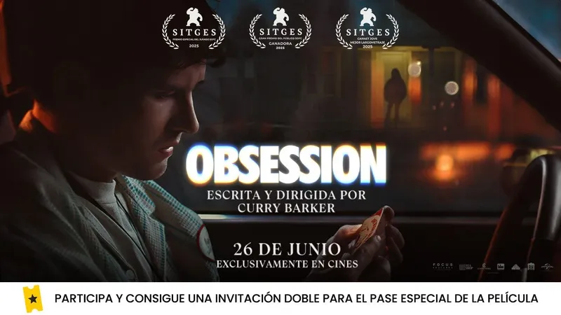 Disfruta de 'Obsession' antes que nadie: Sorteamos 5 invitaciones dobles para un pase especial de la película de terror en Madrid