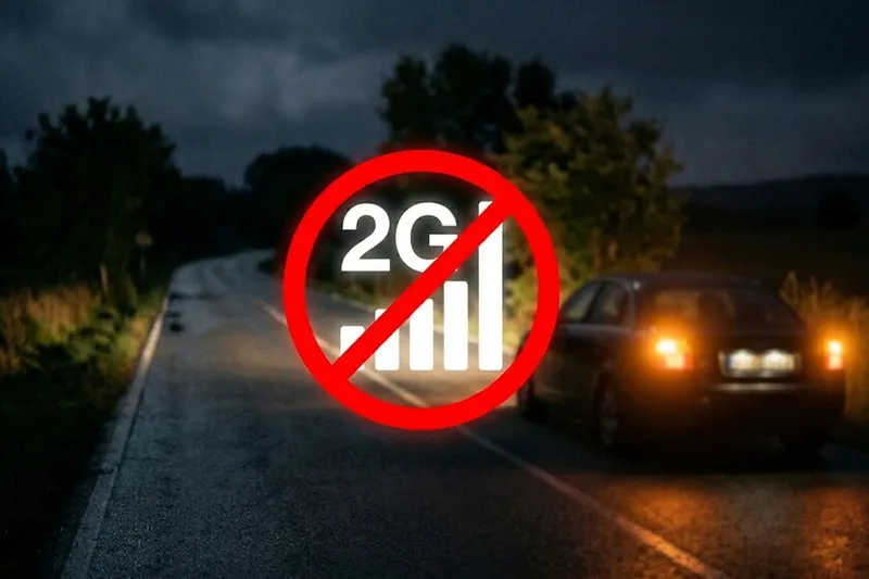 La UE pone el freno de emergencia: pide a los operadores retrasar el apagón del 2G/3G para no poner en peligro la vida de los conductores