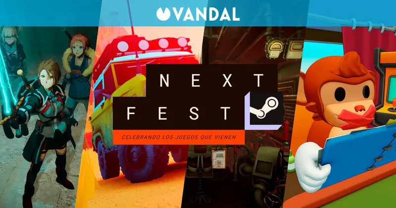 Steam Next Fest confirma las demos que más han gustado a los jugadores: todavía estás a tiempo de jugarlas