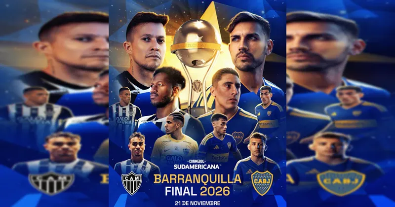 Precios de hoteles y Airbnb en Barranquilla para la final de la Copa Sudamericana 2026 entre Boca vs. Mineiro