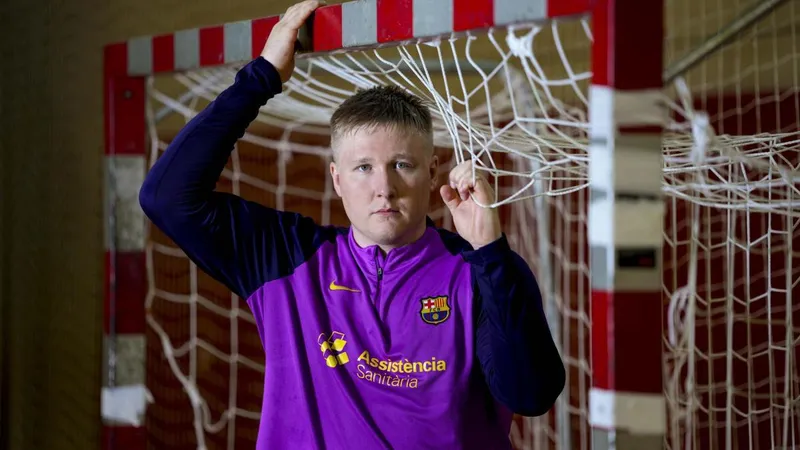 Emil Nielsen: "Me encantaría volver al Barça"