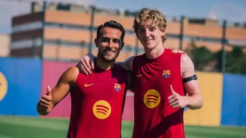 Ya hay once del Barça en Basilea: Gordon debuta como titular
