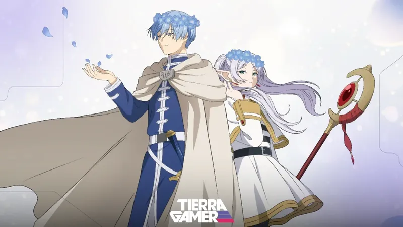 Frieren y Himmel ya tendrían una hija en otro universo, según fans de Witch Hat Atelier