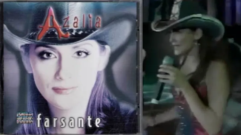 El disco olvidado de Azalia: ni ella quiere recordarlo y se niega a cantarlo en La Granja VIP